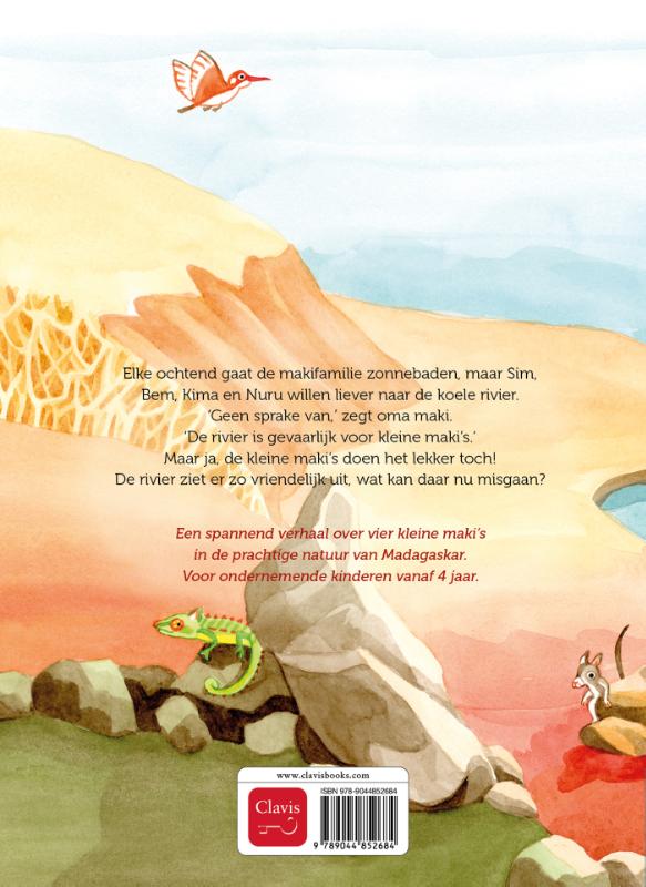 Maki's doen het vaker / Maki's / 2 achterkant