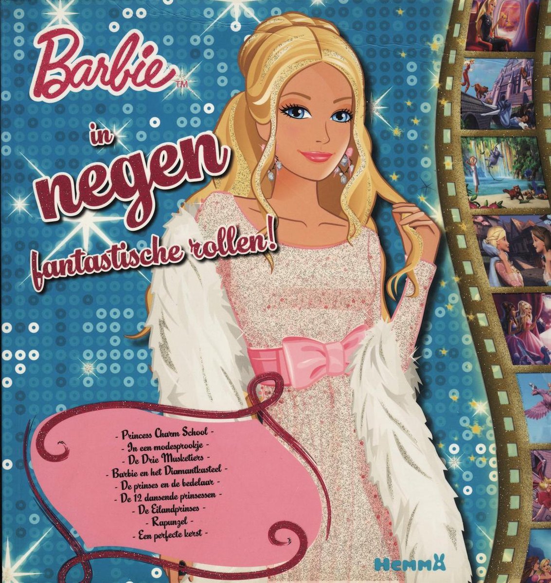 BARBIE IN NEGEN FANTASTISCHE ROLLEN !