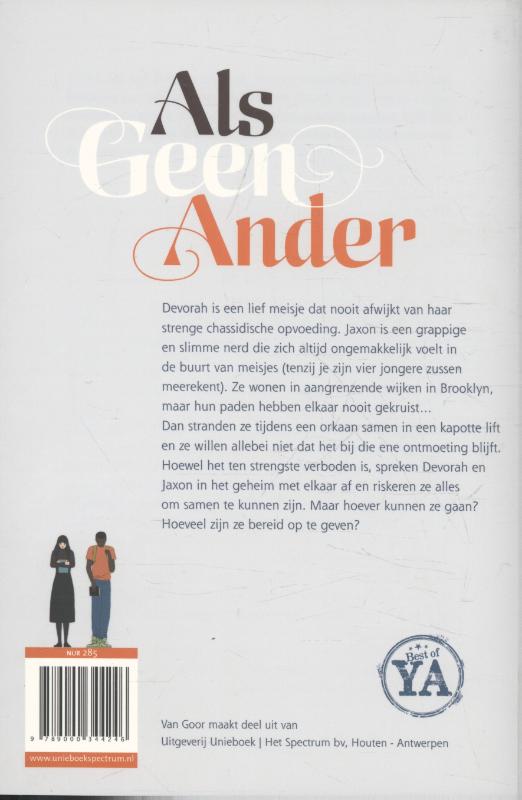 Als geen ander achterkant