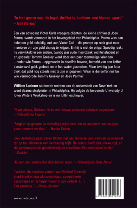 Gezworen Vijanden achterkant