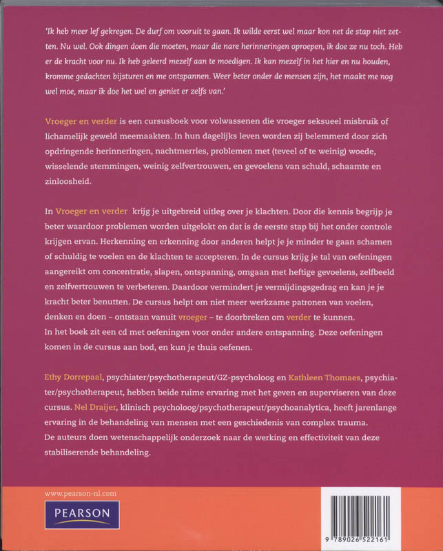 Vroeger en verder achterkant