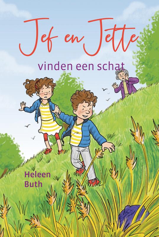 Jef en jette vinden een schat