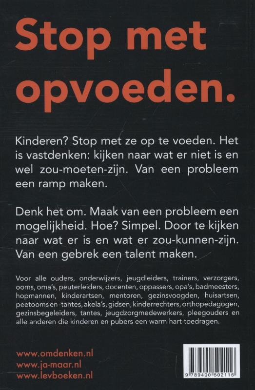 Lastige kinderen? Heb jij even geluk achterkant