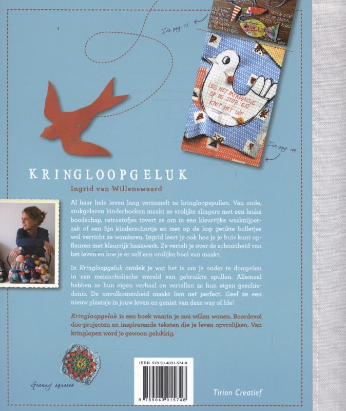 Kringloopgeluk achterkant