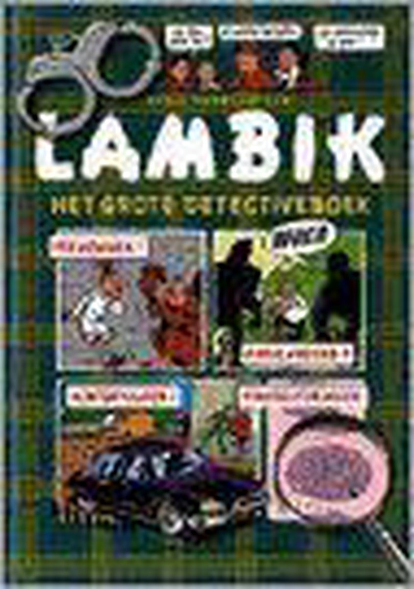 Lambik : het grote detectiveboek