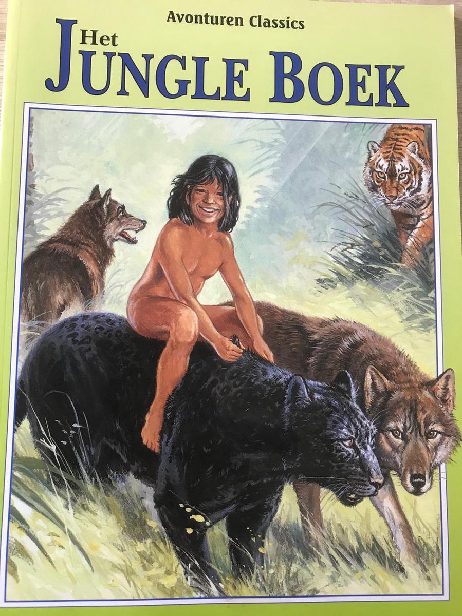 Het Jungle boek (leesboek met illustraties)