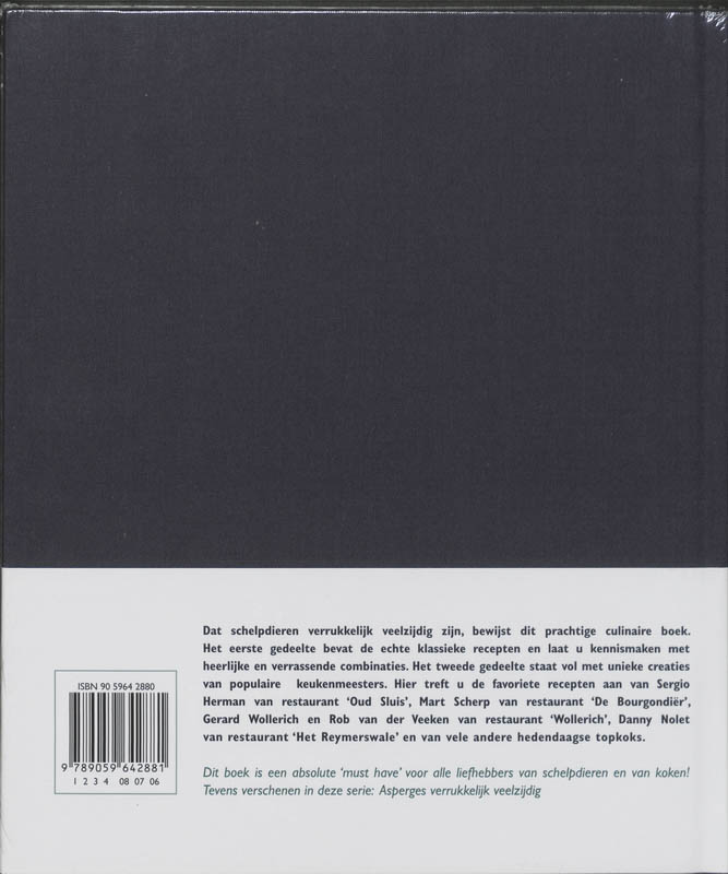 Schelpdieren achterkant