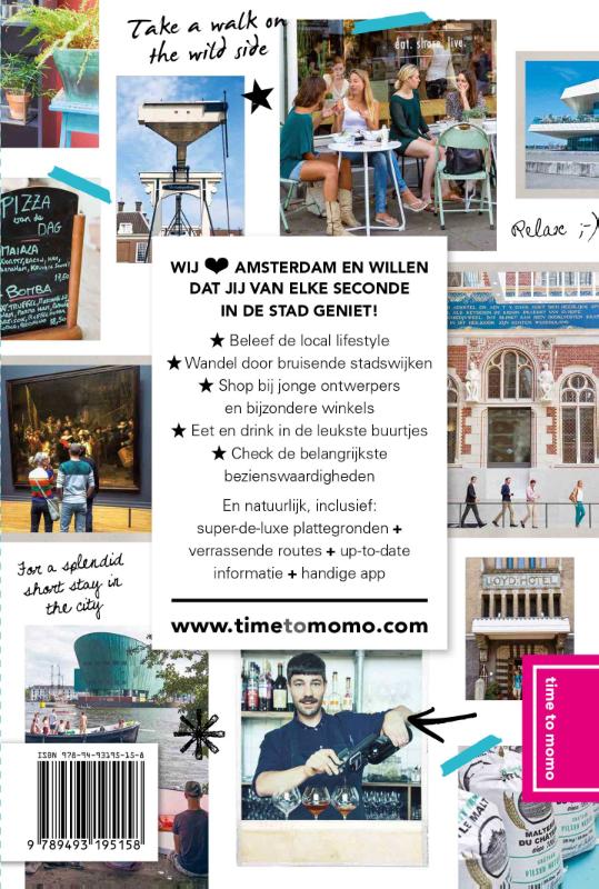 time to momo  -   Amsterdam achterkant