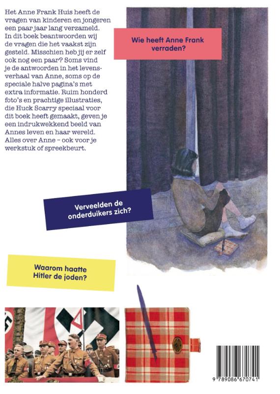 Alles over Anne 01 -   Alles over Anne achterkant