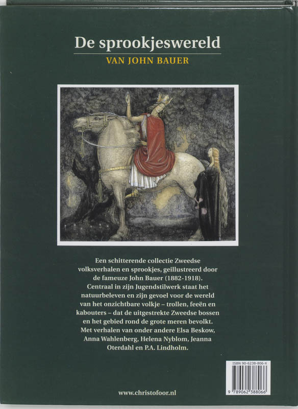 De Sprookjeswereld Van John Bauer achterkant