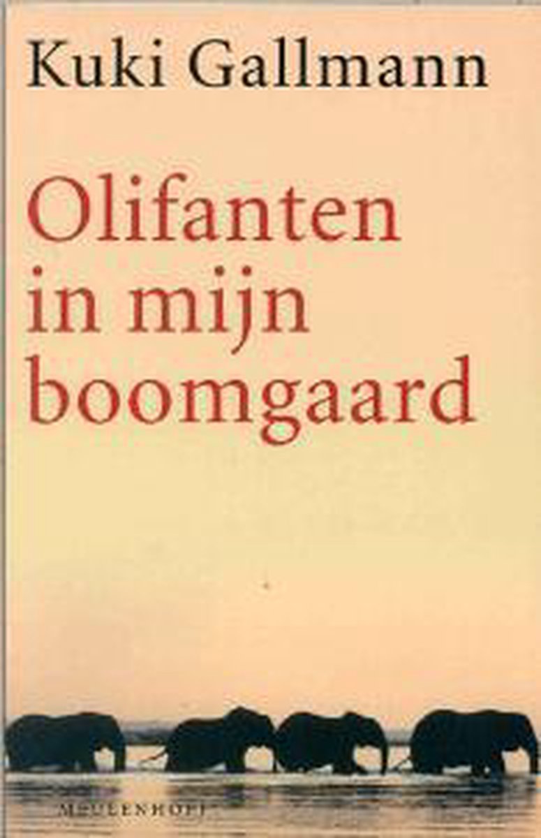 Olifanten in mijn boomgaard