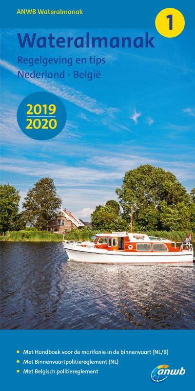 Wateralmanak 1 / 2019/2020 / ANWB Wateralmanak / 1