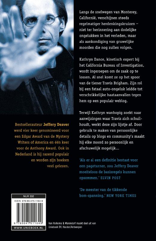 Kathryn Dance 2 -   In memoriam achterkant