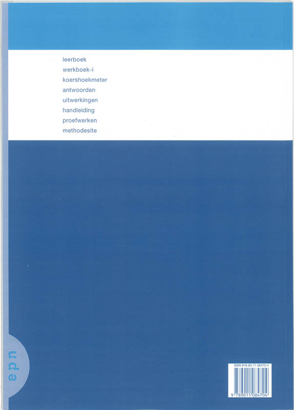 Uitwerkingen 2 Vmbo-KGT 2 Getal en ruimte achterkant