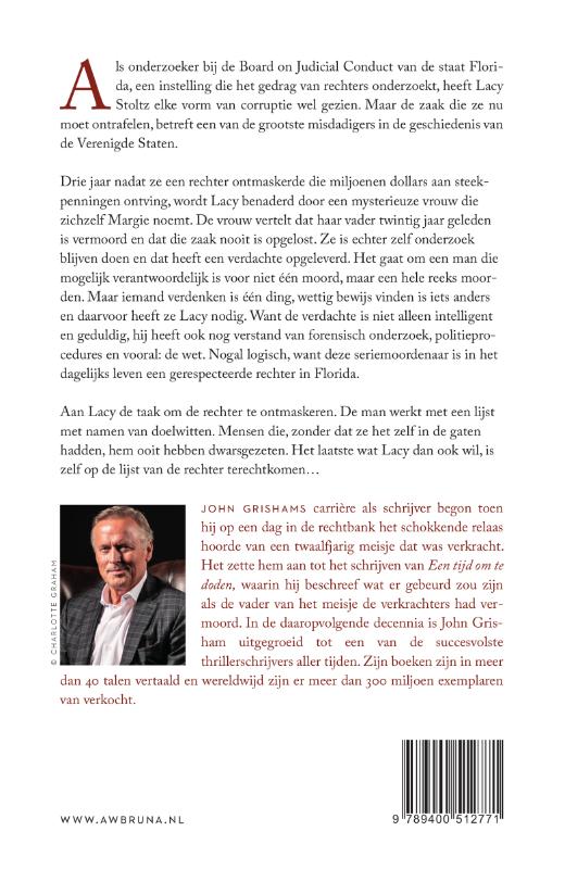 De lijst van de rechter achterkant