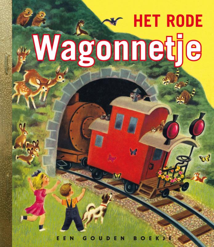 het rode wagonnetje / Gouden Boekjes