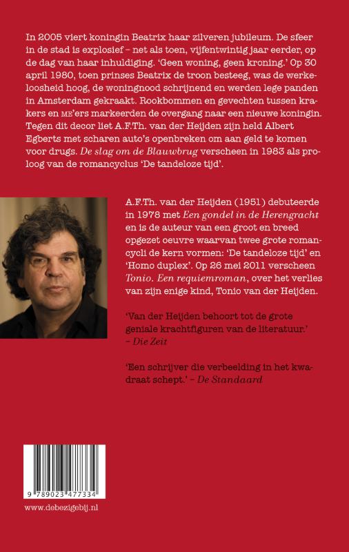 De slag om de Blauwbrug / De tandeloze tijd / Proloog achterkant