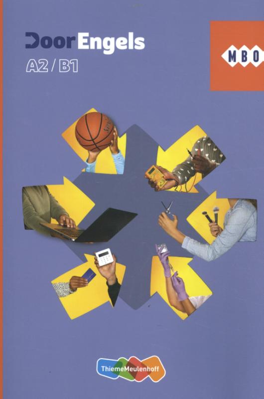 DoorEngels A2-B1 mbo Leerwerkboek