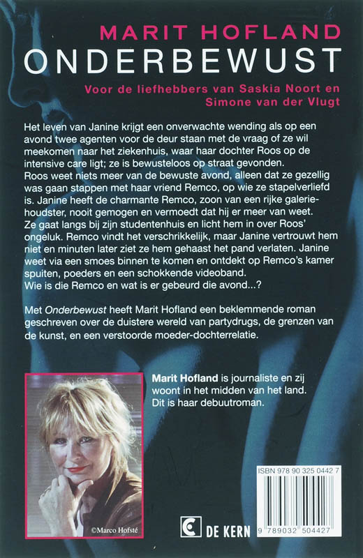 Onderbewust achterkant