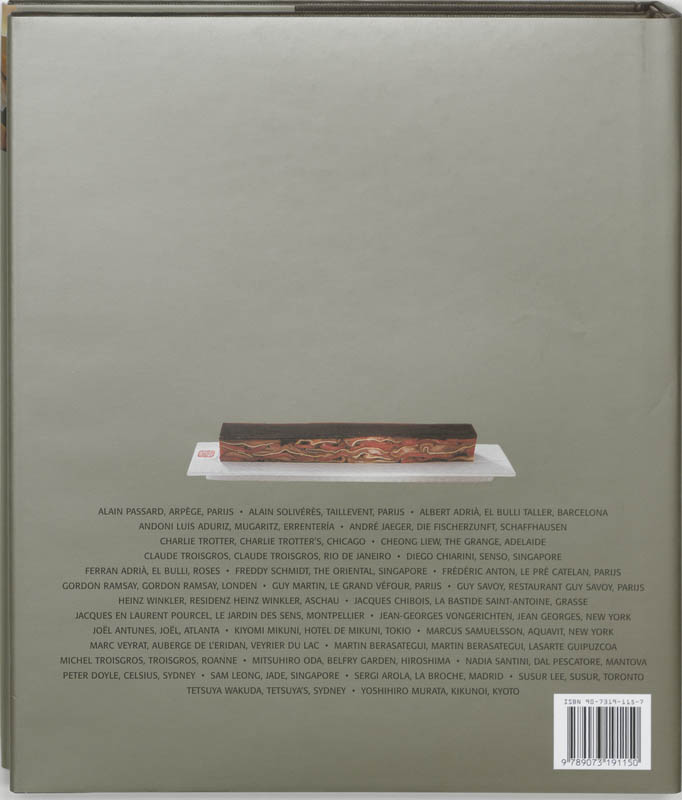 Topchefs Sterrenkeukens achterkant