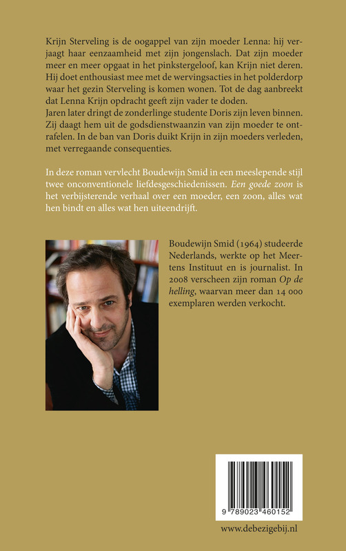 Een Goede Zoon achterkant