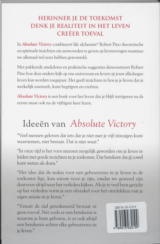 Absolute Victory achterkant