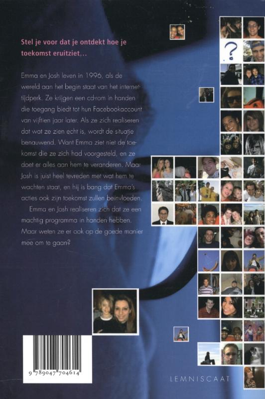 The future of us achterkant