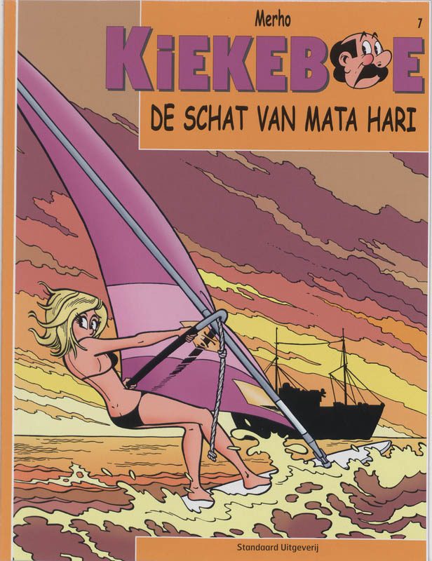 De schat van Mata Hari / Kiekeboe / 7