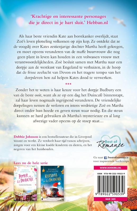 Thuis in het Duincafé / Duincafé / 3 achterkant