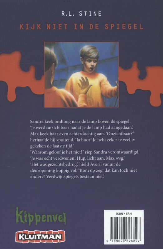 Kijk niet in de spiegel / Kippenvel junior / 2 achterkant