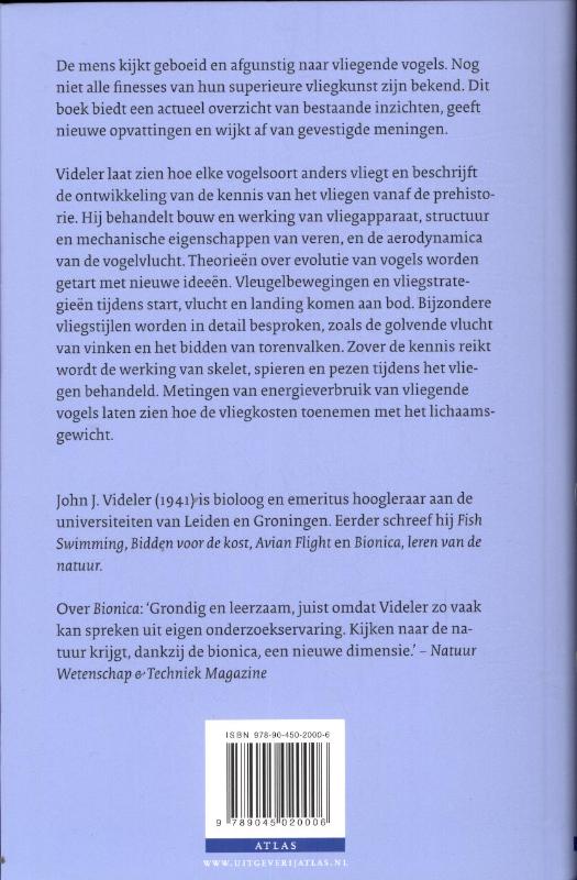 Hoe Vogels Vliegen achterkant