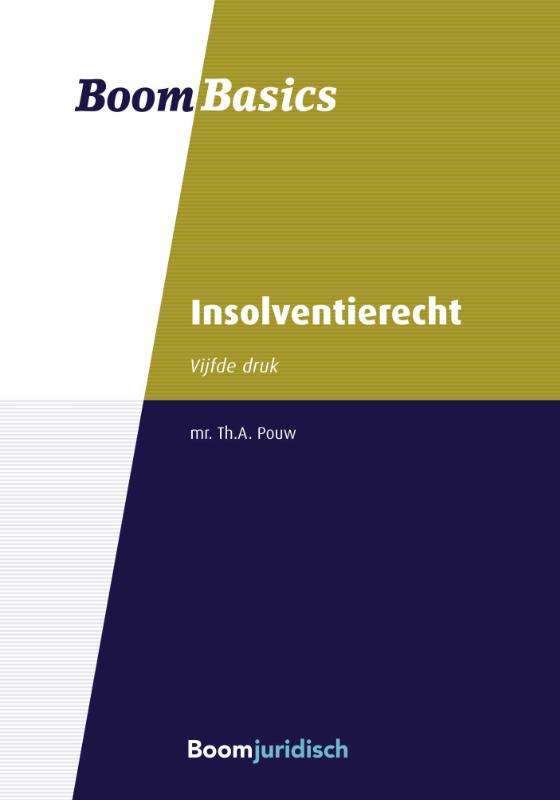 Boom Basics Insolventierecht / Boom Basics