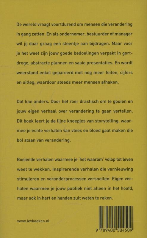 Change the script achterkant