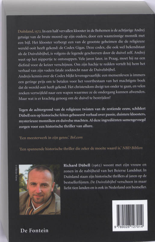 De Duivelsbijbel / Midprice achterkant