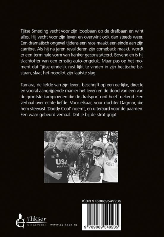 Niemand weet hoe laat het is achterkant