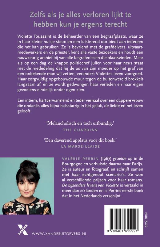 De bijzondere levens van Violette achterkant