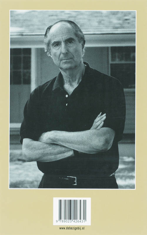 Het complot tegen Amerika achterkant