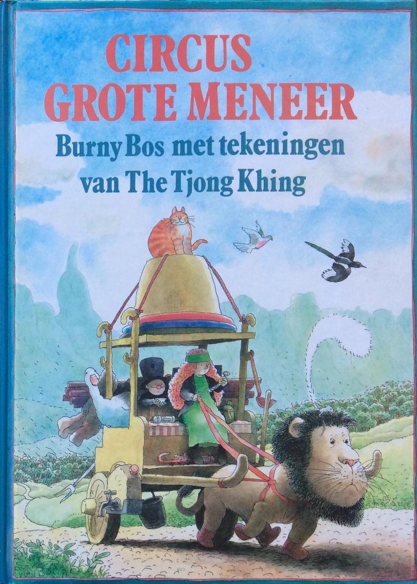 Circus grote meneer