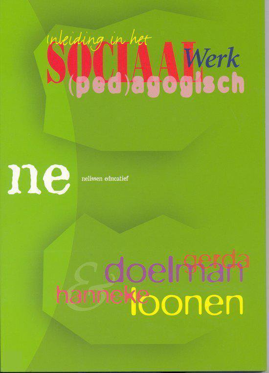 Inleiding in het sociaal-(ped)agogisch werk