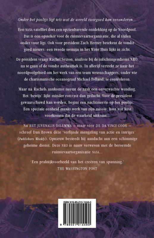 De Delta deceptie achterkant