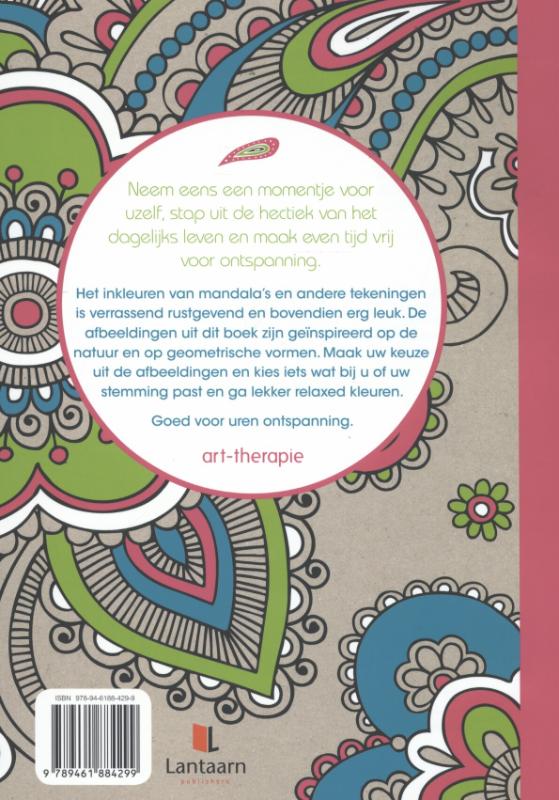 Creative colors  -   Heerlijk relaxed achterkant