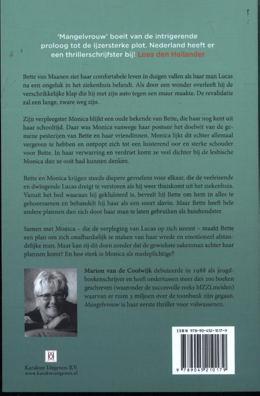 Mangelvrouw achterkant