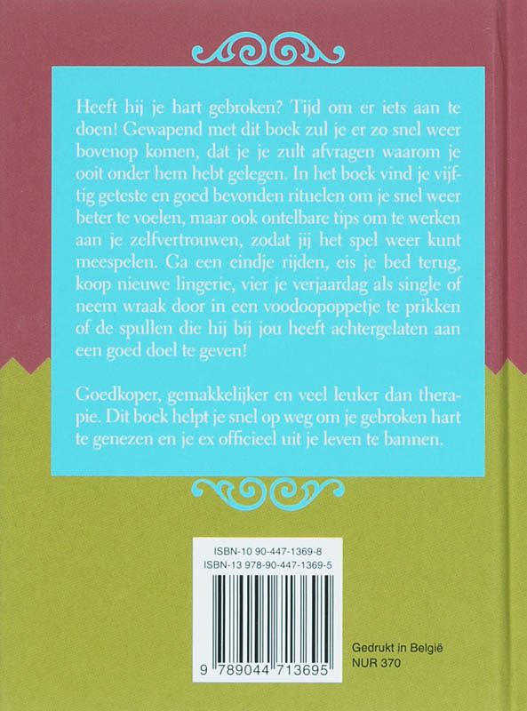 Hoera Opnieuw Single! achterkant