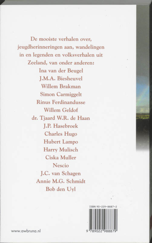 Als Een God In Zeeland achterkant