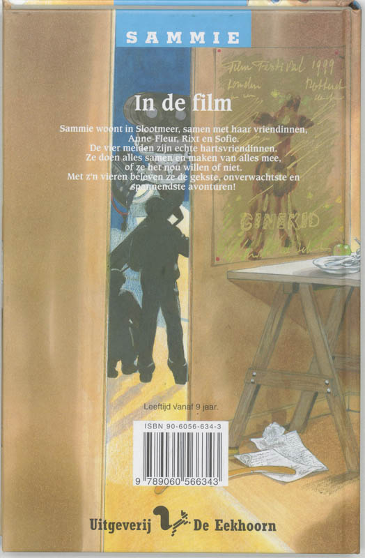 In de film / Sammie / 4 achterkant