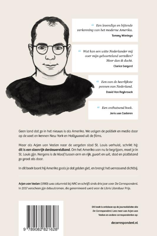 Amerikanen lopen niet achterkant