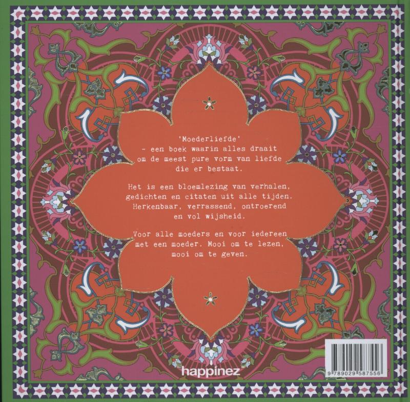 Moederliefde achterkant