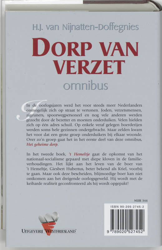 Dorp Van Verzet achterkant