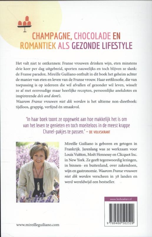 Waarom Franse vrouwen niet dik worden achterkant