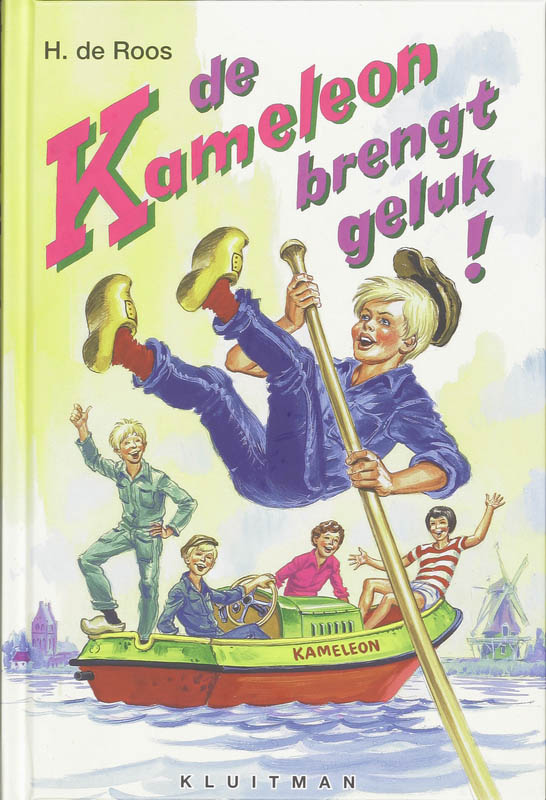 De Kameleon brengt geluk